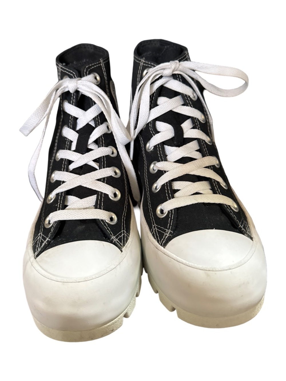 Convas High-Top Converse Chuck Taylor All Star Lugged Platform